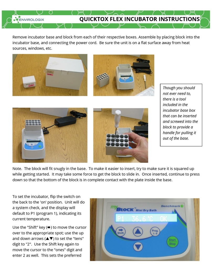 Envirologix QUICKTOX FLEX instructions