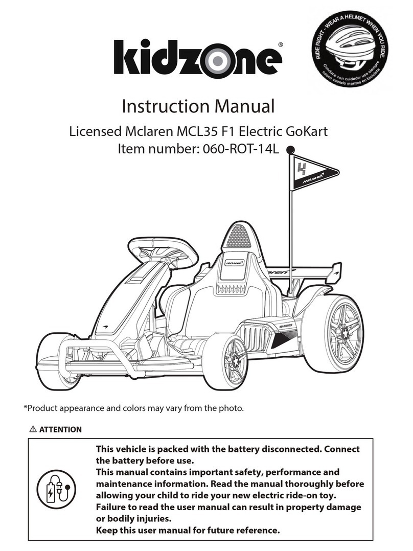 Kidzone MCL35 F1 User manual Kidzone MCL35 F1 User manual