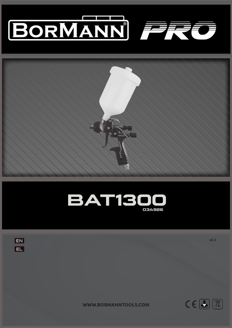 BorMann BAT1300 manual