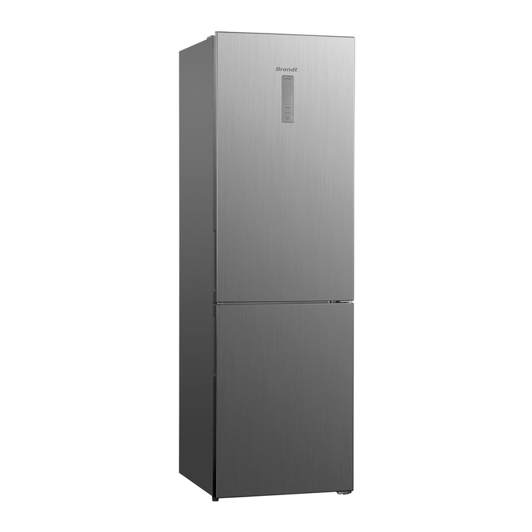Brandt BFC2065NX User manual