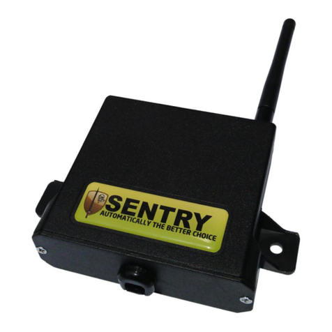 Sentry GSM COMMUNICATOR Quick setup guide