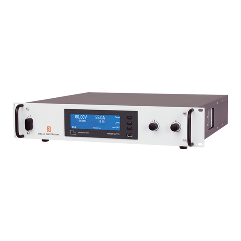 Delta Electronics SM3300 Series product manual
