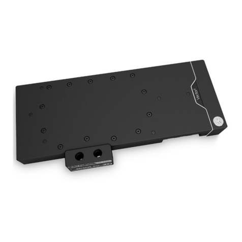 EK-Quantum Vector2 Strix RTX 3080 D-RGB User manual