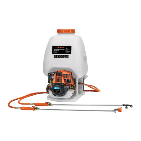 Truper FUG-254 User manual