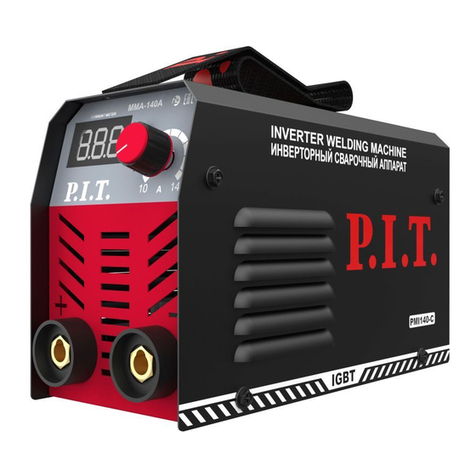 P.I.T. PMI140-C User manual