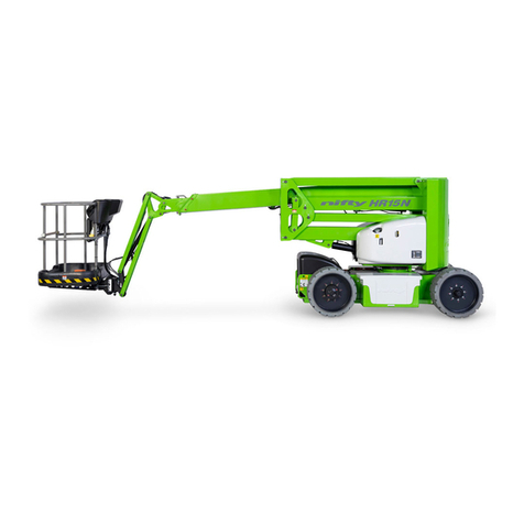 nifty Heightrider HR15 HYBRID Operating/safety instructions