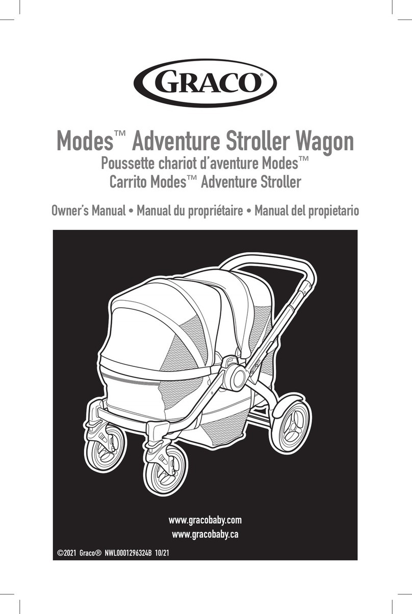 Graco Modes Adventure User manual