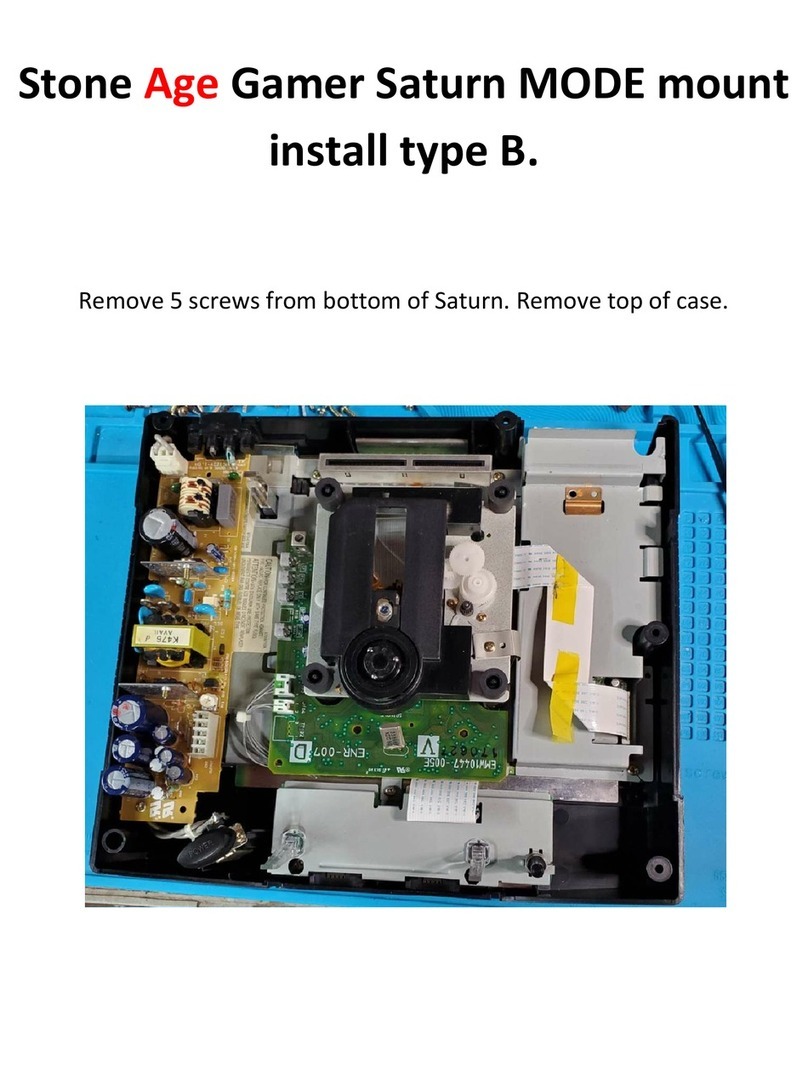 StoneAge Saturn manual