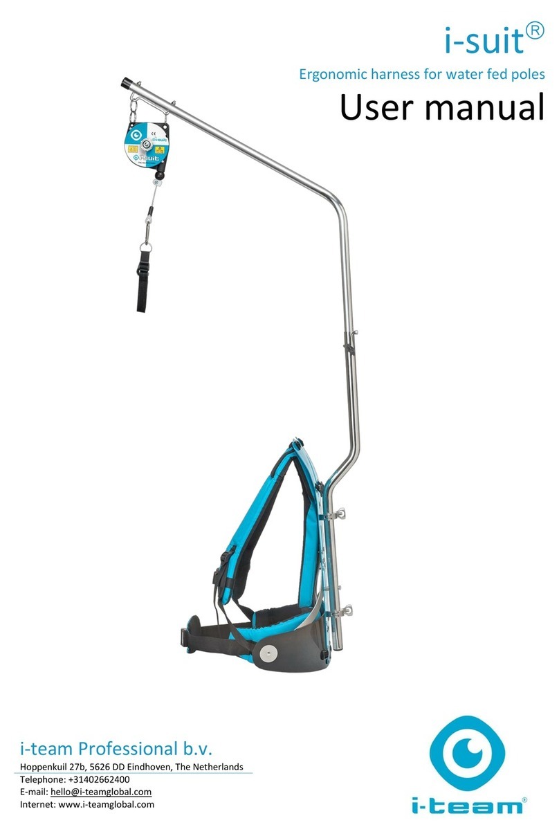 i-team i-suit user manual