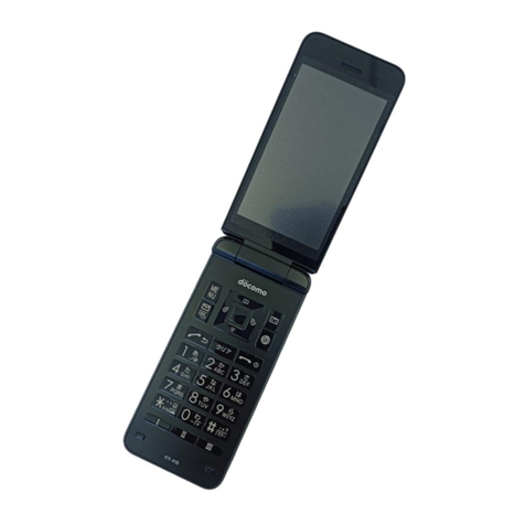 Docomo DIGNO KY-41B User manual