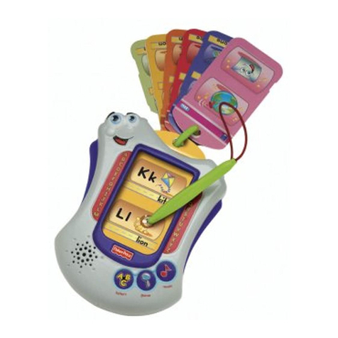 Fisher-Price Learning AlphaPal Fun2Learn manual