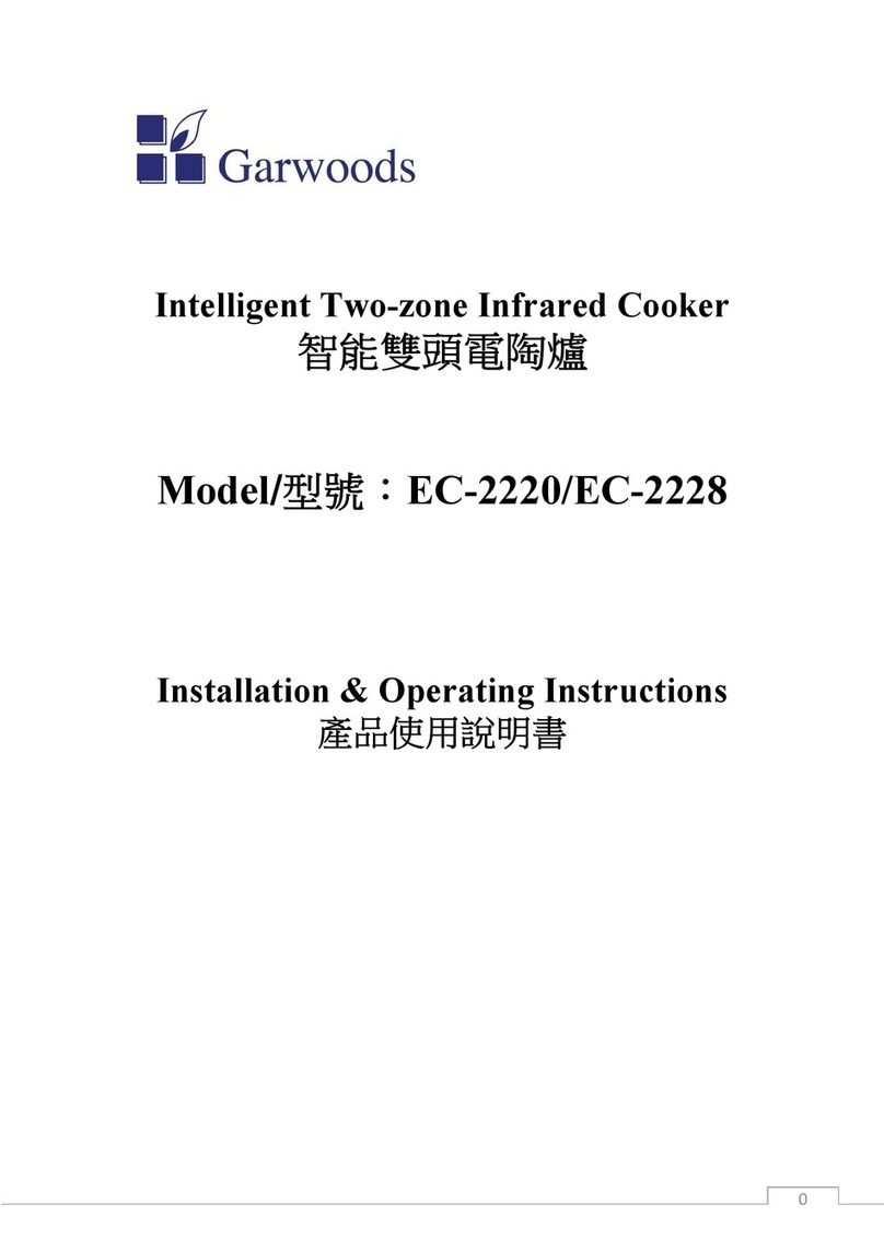 Garwoods EC-2220 Manual