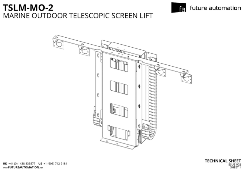 Future Automation TSLM-MO-2 Instruction Manual Future Automation TSLM-MO-2 Instruction Manual