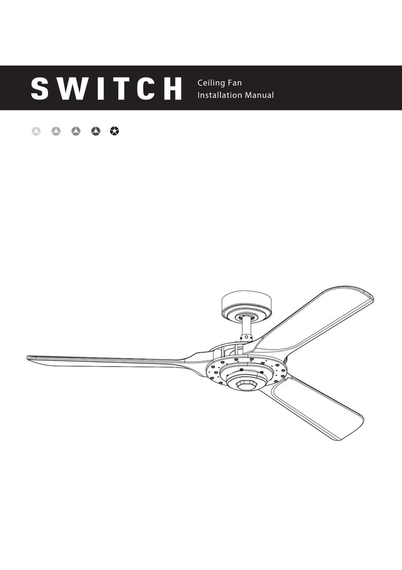 Switch HTB20039B installation manual