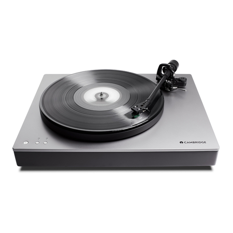 Cambridge Audio Alva ST user manual