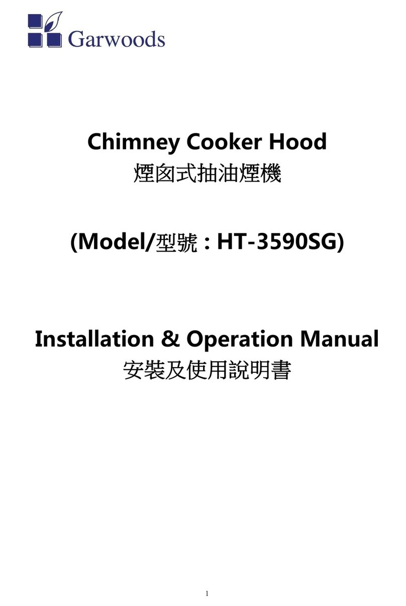 Garwoods HT-3590SG Installation & operation manual