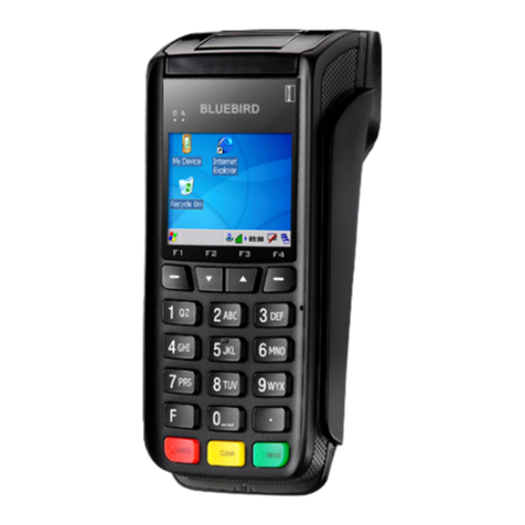 Bluebird CT281 User manual