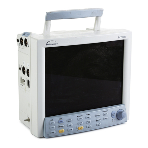 Mindray Spectrum User manual