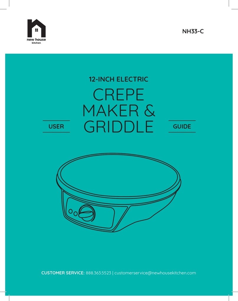 New House Kitchen NH33-C User manual