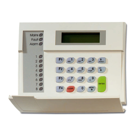 Aritech ATS4000 User manual