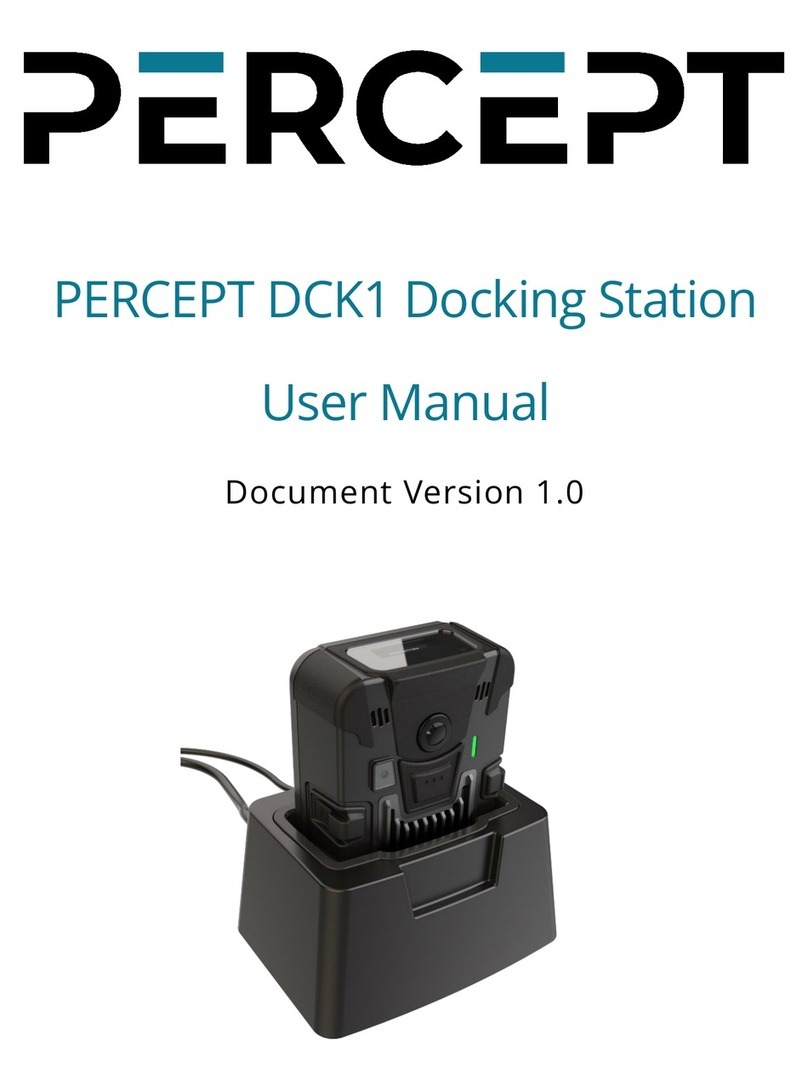 IONODES PERCEPT DCK1 user manual