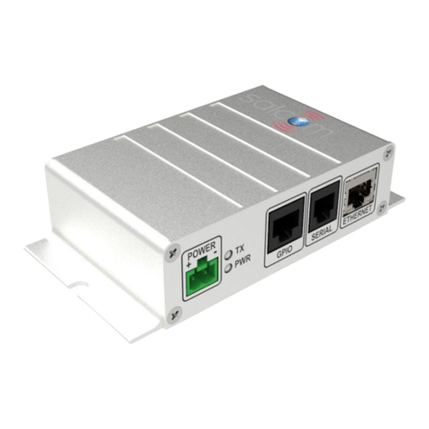 Salcom 20-90 product manual