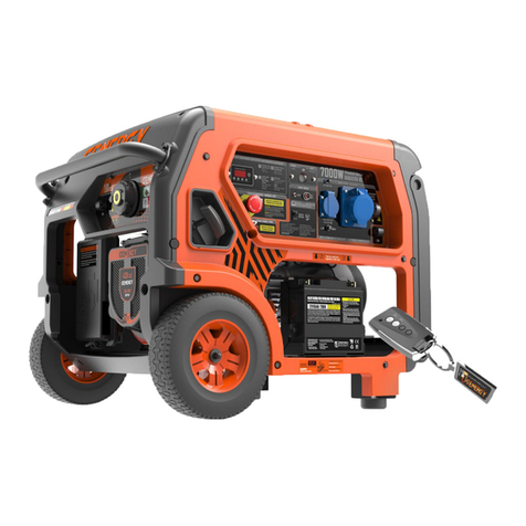 GENERGY EZCARAY User manual