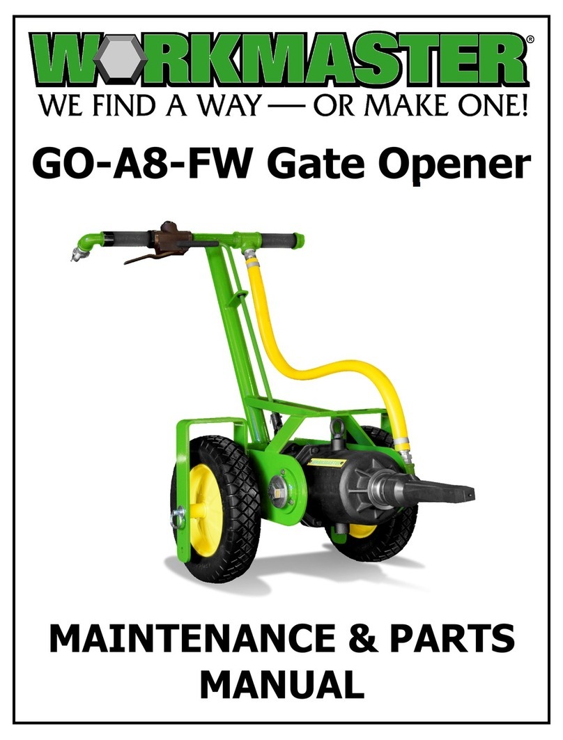 WORKMASTER GO-A8-FW User manual WORKMASTER GO-A8-FW User manual