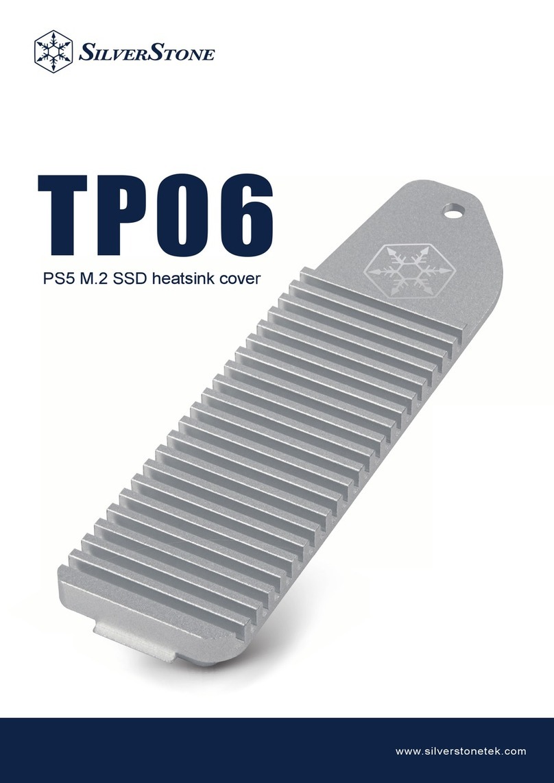 SilverStone TP06 User manual