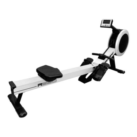 BH R590 Instructions for assembly and use