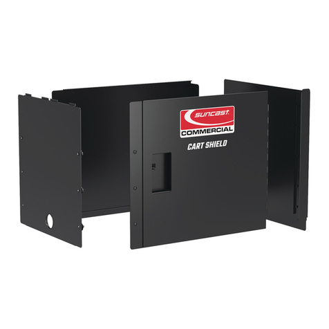 Suncast PUCCS1937 User manual