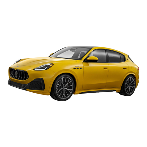 Maserati Grecale 2022 User manual