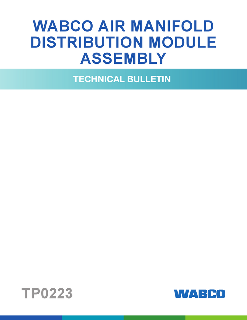 WABCO TP0223 Service manual