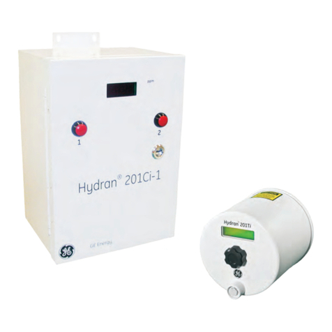 GE Hydran 201i instruction manual