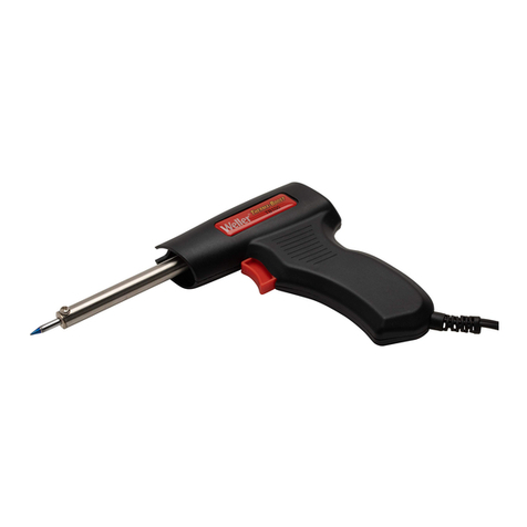 Weller Therma-Boost TB100 User manual