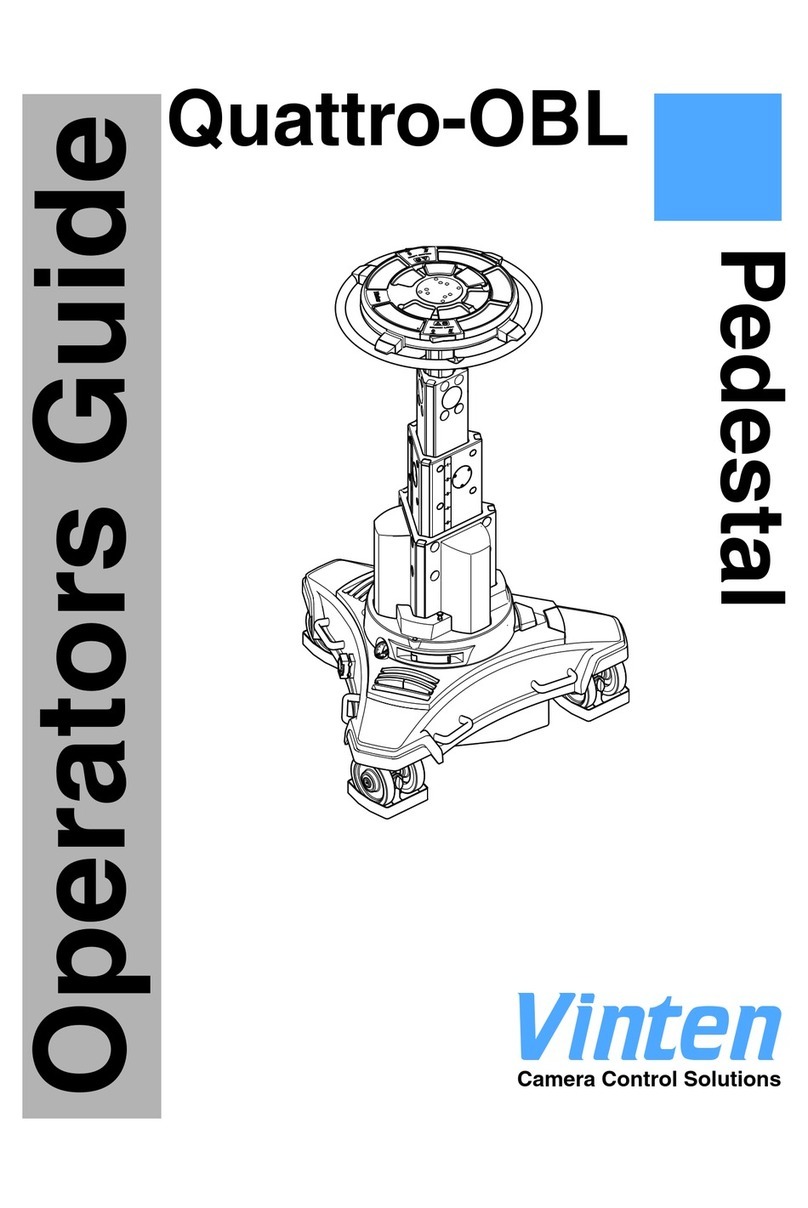 Vinten Quattro-OBL Manual