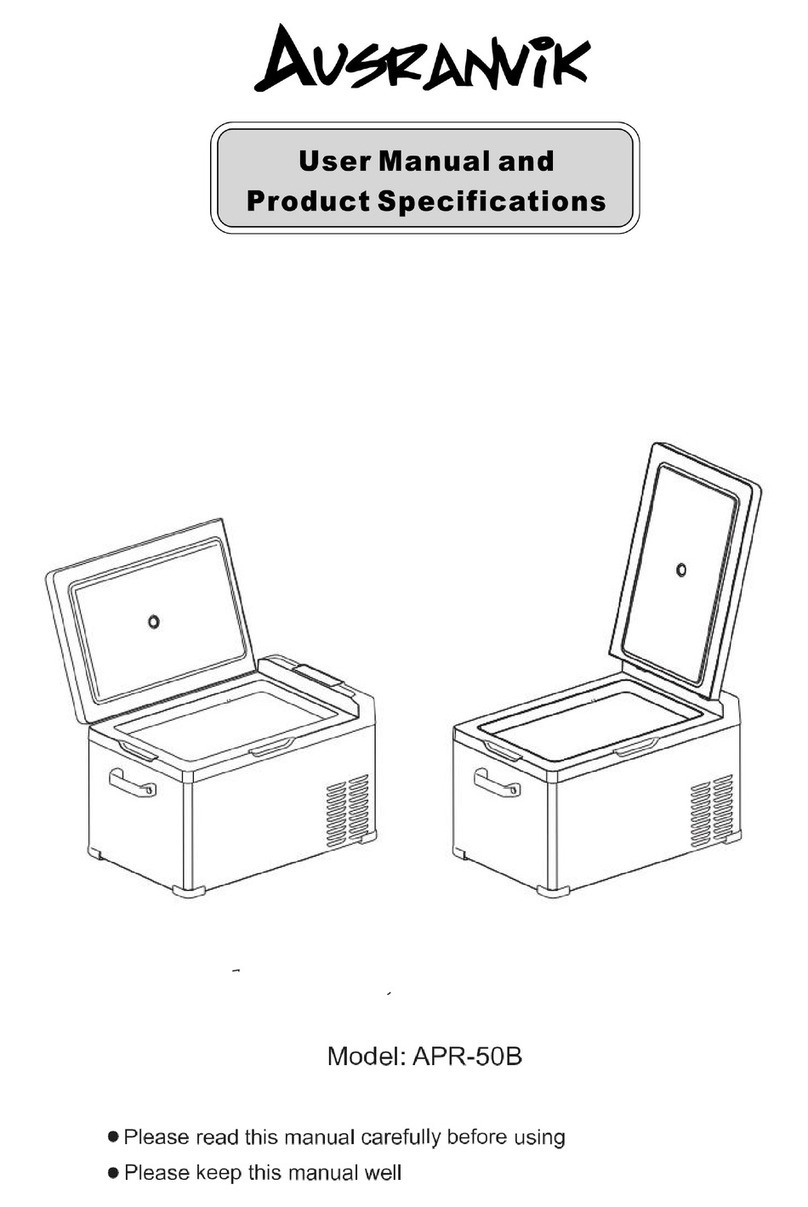 AUSRANVIK APR-50B User manual and product specifications AUSRANVIK APR-50B User manual and product specifications