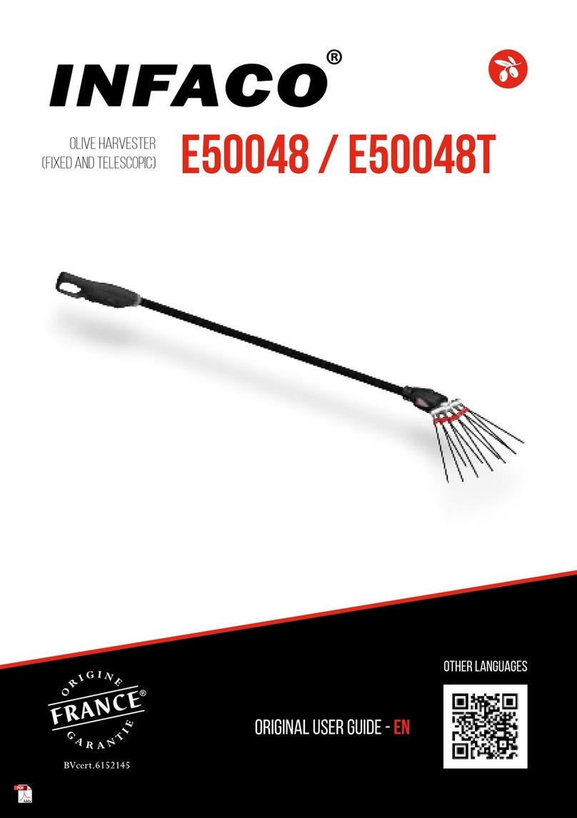 infaco E50048 User manual infaco E50048 User manual