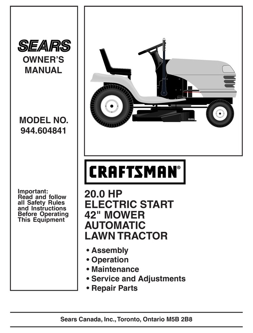 Sears CRAFTSMAN 944.604841 owner's manual