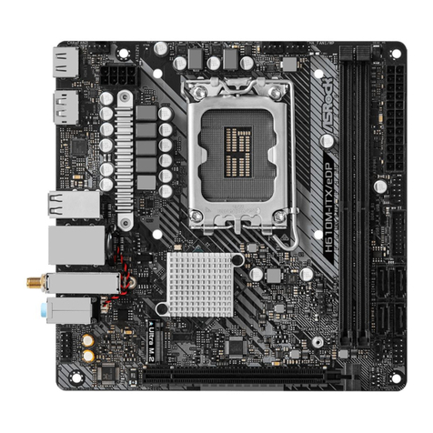 ASROCK H610M-ITX/eDP User manual
