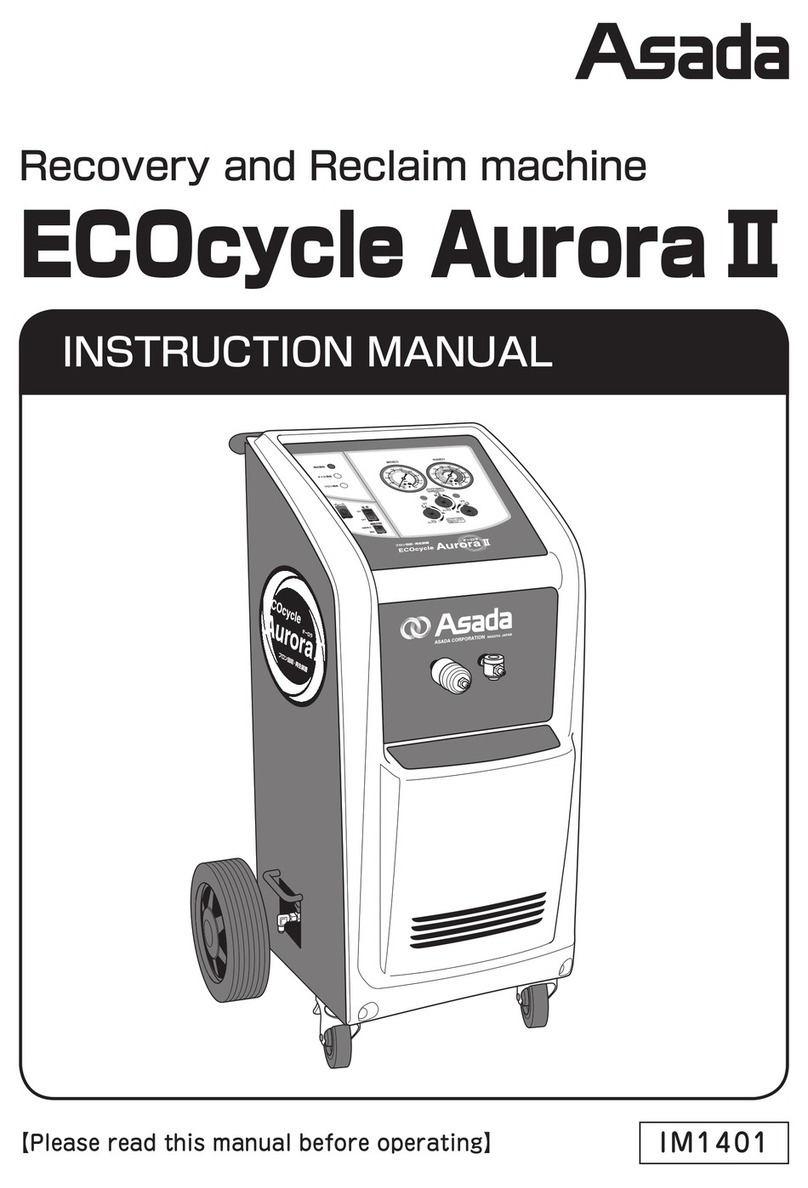 Asada ECOcycle Aurora II instruction manual