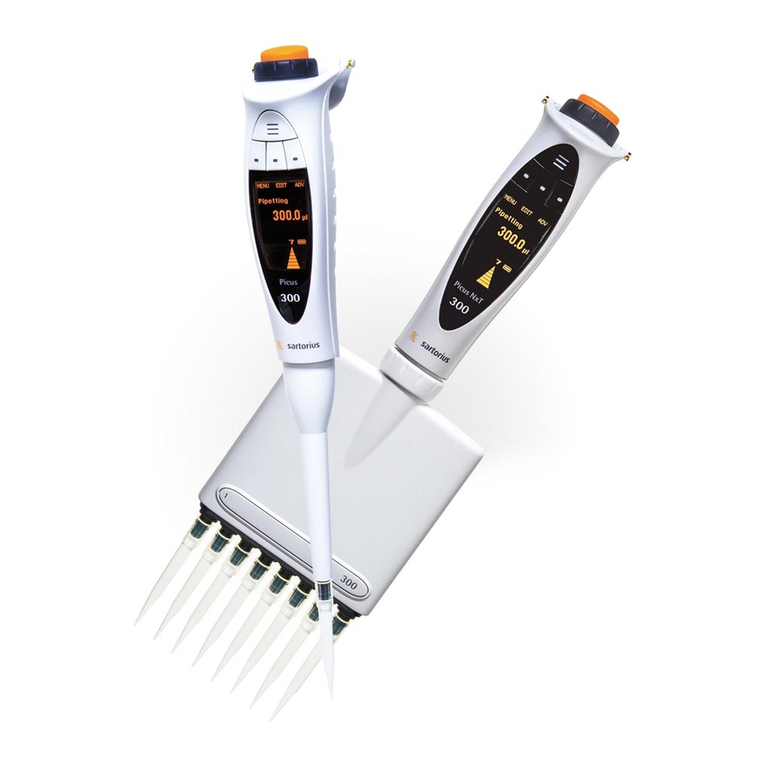 Sartorius PICUS quick guide