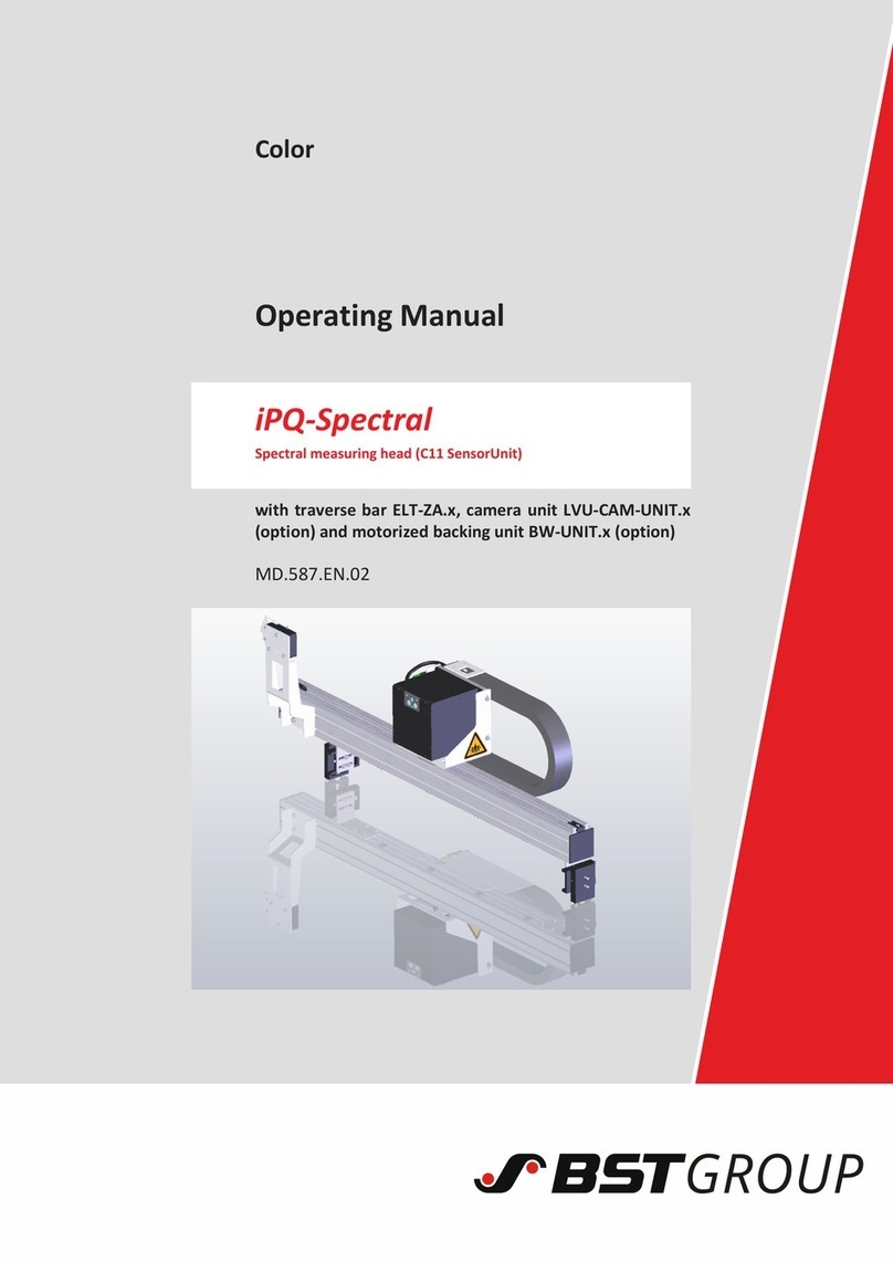 BST iPQ-Spectral operating manual