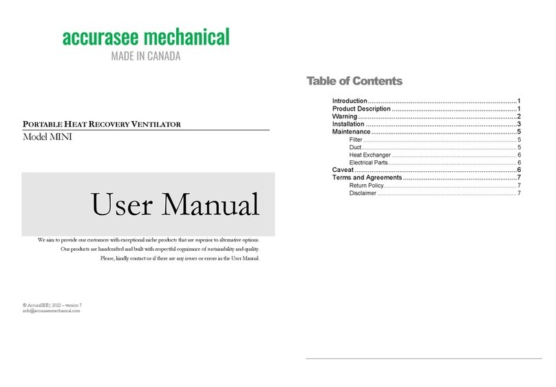 AccuraSEE MINI user manual AccuraSEE MINI user manual