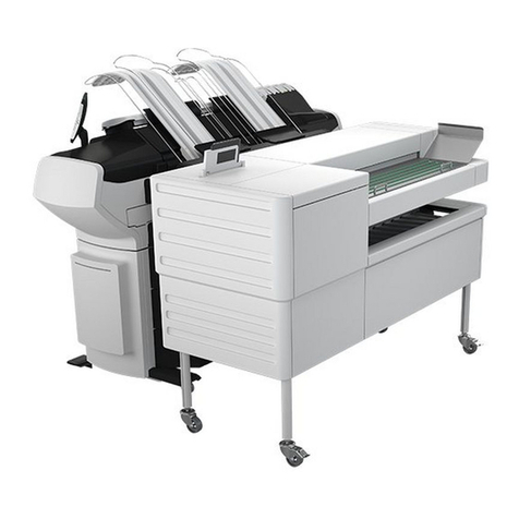 Canon Oce Folder Express 3011 quick start guide