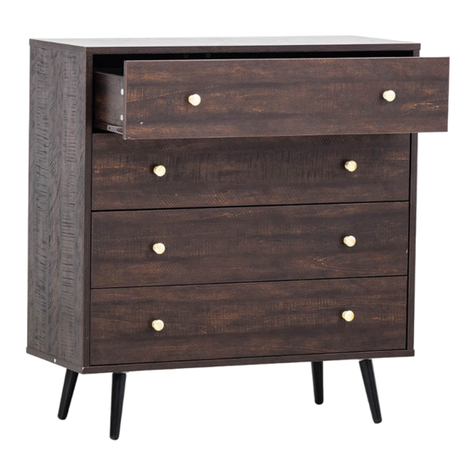 Amart Furniture GORDON 74176 User manual