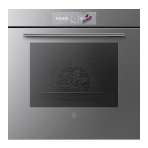 V-ZUG Combair V6000 60 operating instructions