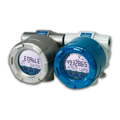 Fluidwell E110-P User manual