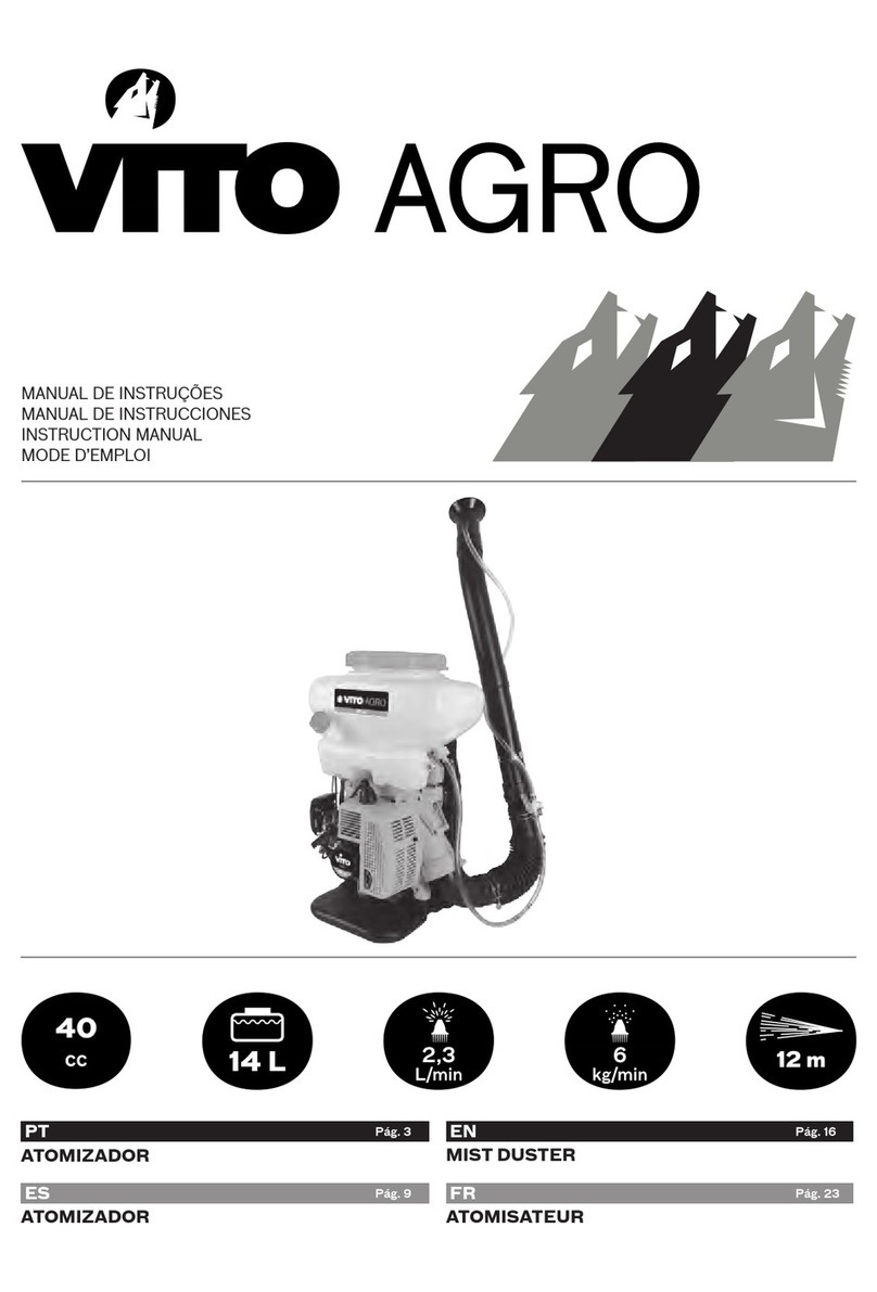 Vito Agro VIAT33 instruction manual