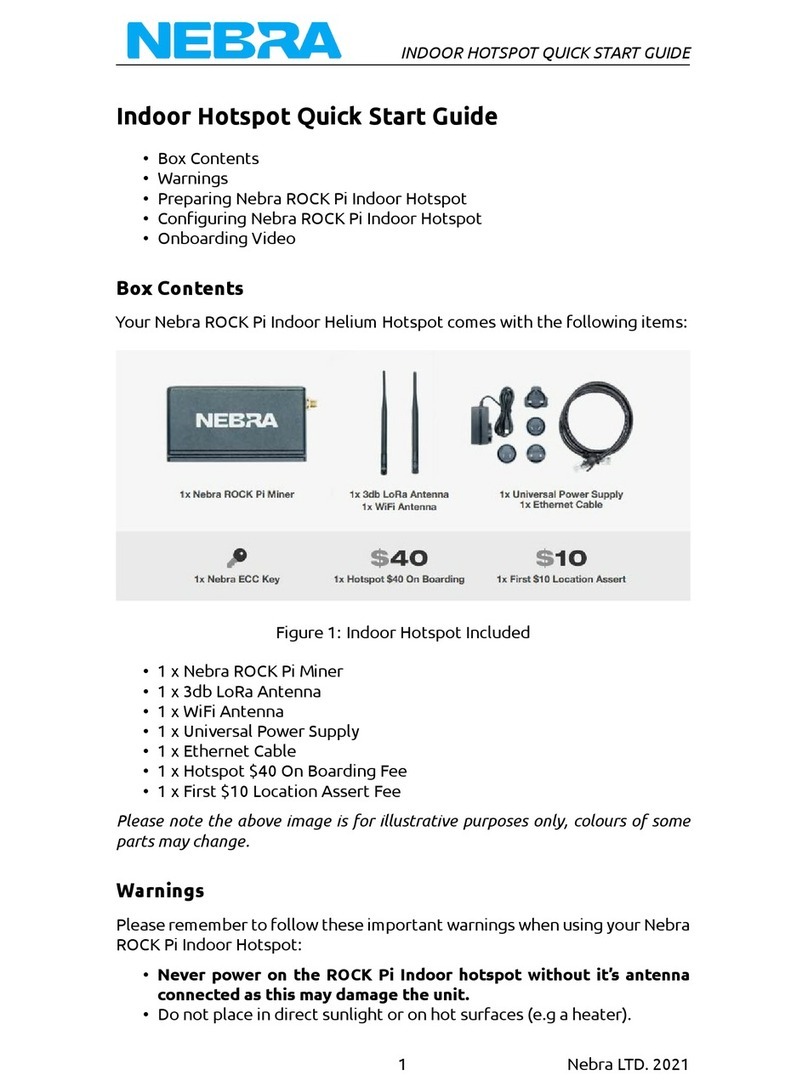 NEBRA ROCK Pi quick start guide